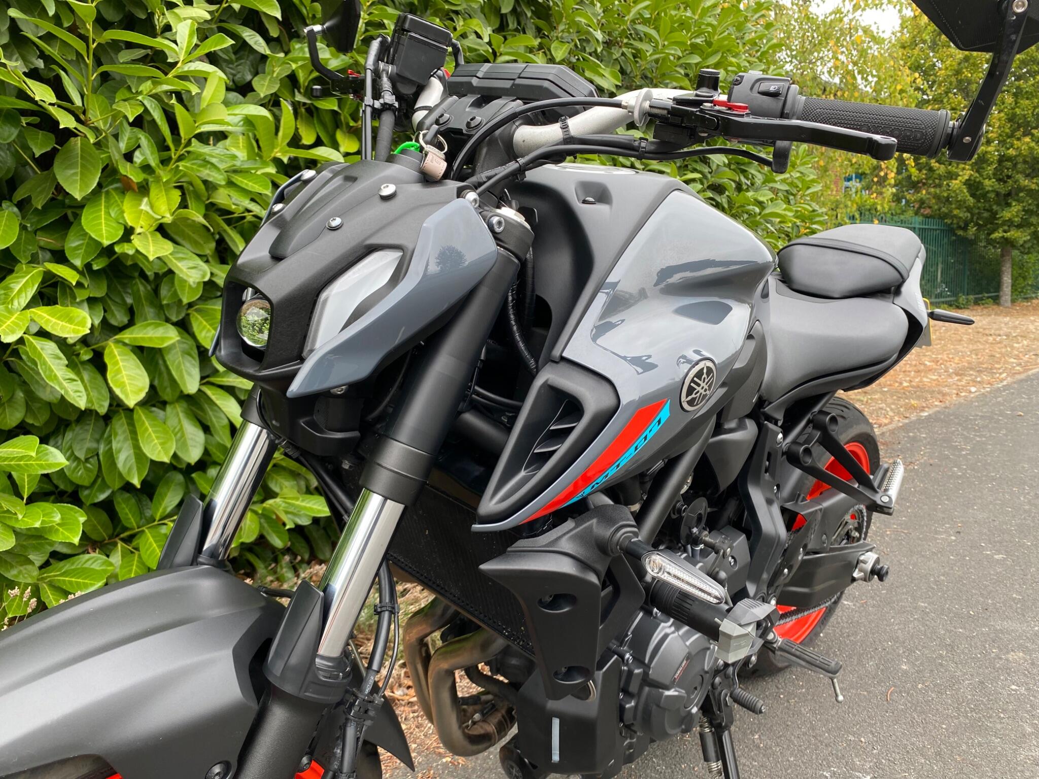 2022 22 Reg Yamaha MT-07